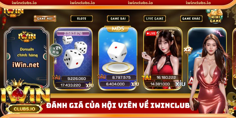 Đánh giá của người dùng về Iwinclub