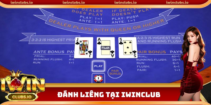Đánh liêng tại iwinclub rất được săn đón
