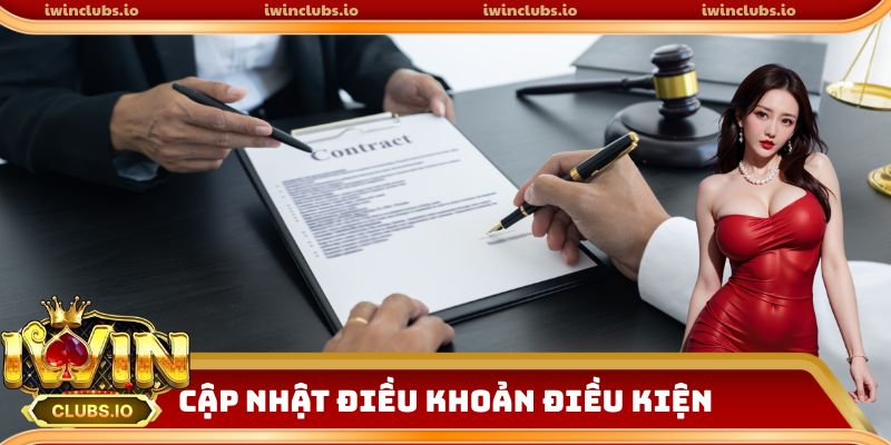 Điều khoản điều kiện mới nhất tại iwinclub