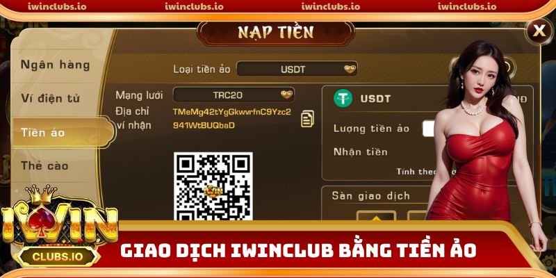Giao dịch iwinclub bằng tiền ảo