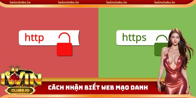 Hướng dẫn nhận biết web thật và giả