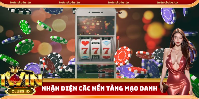 Tập trung nhận diện trang web mạo danh