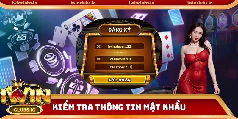 Xác nhận thông tin chính xác